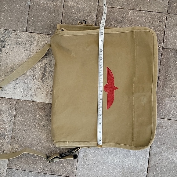 Banana Republic Heavy Canvas Paratrooper Messenger Bag - Picture 11 of 13